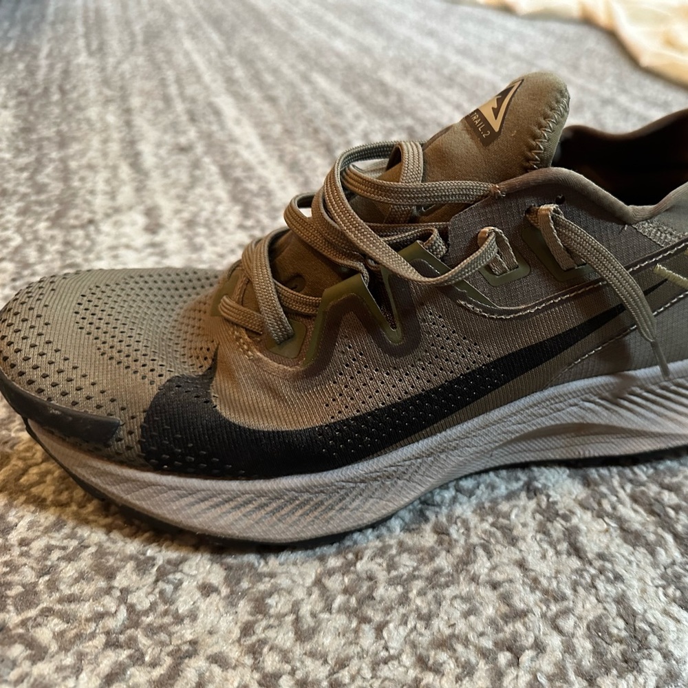 Men’s Nike trail running shoes.